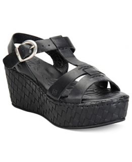 Born Shoes, Cambria Platform Wedge Sandals