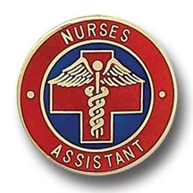 Nurses Assistant Medical Insignia Emblem Pin 5005