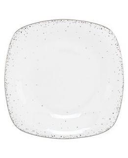 Lenox Lifestyle Dinnerware, Silver Mist Square Salad Plate