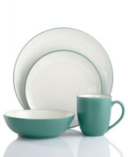 Noritake Dinnerware, Colorwave Turquoise Square Collection   Casual