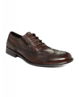 Kenneth Cole Reaction Shoes, Men of Means Wing Tip Lace Up Shoes