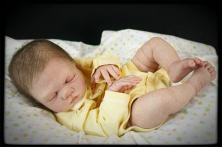 Reborn Doll Suzanna by Olivia Stone Lifelike Fake OOAK Baby Boy Micro