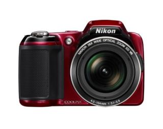 Nikon Coolpix L810 16 1 MP Digital Camera Red 018208262953