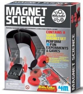 Magnet Science Kit 10 Fun Experiments Ages 8
