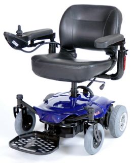 Drive Medical Cobalt x23 Rear Wheel Drive Travel Power Wheelchair in