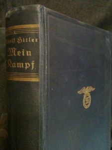 1930 Mein Kampf in Original German