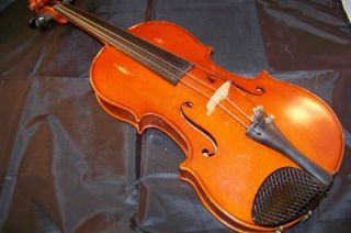 Oskar C Meinel Violin Markneukirchen 1965 Germany Stradivarius Copy