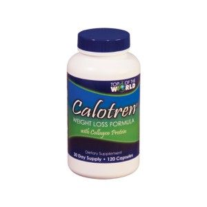 Calotren Weight Loss Capsules All Natural 1 Month Supply 120 Capsules
