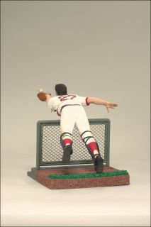 Fisk 6 Boston Red Sox Cooperstown Sports Action Figure by McFarlane