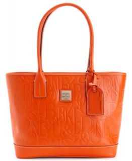 Dooney & Bourke Handbag, Logo Embossed Retro Russel Bag