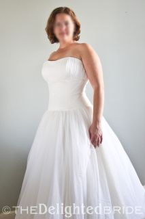 Melissa Sweet Swiss Dot Wedding Dress For Sale   Sample Sale   The