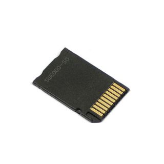 Micro SD SDHC TF to Memory Stick MS Pro Duo PSP Adapter