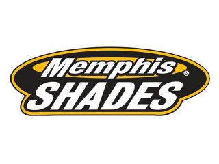 Memphis Shades 7 Batwing Fairing Windshield Harley FXD
