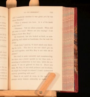 1878 Roys Wife A Novel G J Whyte Melville Copyright Edition