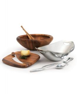 Nambe Wood & Metal Serveware Collection   Serveware   Dining
