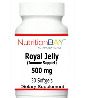 Bottles Royal Jelly Immune Memory Support Nutrient Superfood 500mg