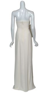 Mendel Sculptural Silk Organza Gown Dress $5480 8 New