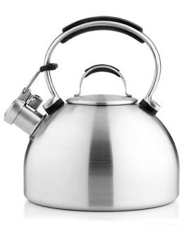 KitchenAid® Tea Kettle Stainless Steel, 2 Qt.   Cookware   Kitchen