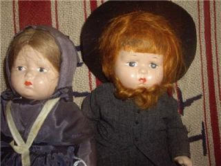 Doll 2 Mennonitte Penn Dutch Marie Polack Effanbee