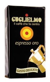 Guglielmo Caffe® Oro Italian Espresso Coffee Ground