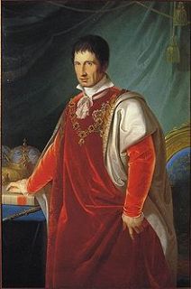 1839 Francis IV Duke of Modena Italy Royal Document Autograph
