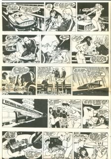 Scarth A D 2195 Clipped Daily Strips 1 272 Luis Roca Art Jo Addams