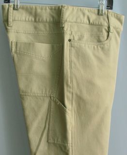 Mountain Hardwear Mens Merced Gene Jean Styled Pants Khaki Tan 34 3011