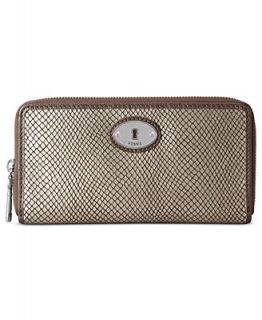 Fossil Handbag, Perfect Gifts Embossed Snake Clutch