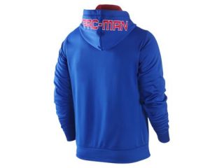 Manny Pacquiao K O Thermal Training Full Zip Hoodie Mens M Blue