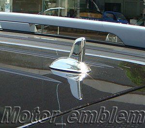 Mercedes Benz GLK X204 Chrome Antenna Cover 350 CDI
