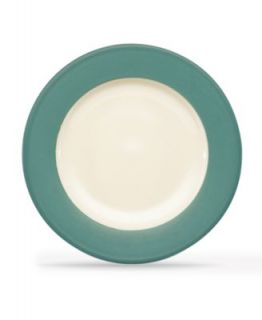 Noritake Dinnerware, Colorwave Turquoise Rim Dinner Plate   Casual