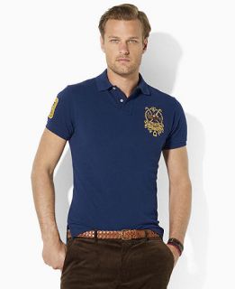 Polo Ralph Lauren Big and Tall Shirt, Classic Fit Crest Polo Shirt