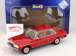 Mercedes Benz 230 E W123 Red 1 18 Revell