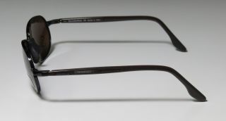 New Mercedes Benz 52104 Black Brown Spring Hinges Sunglasses Shades