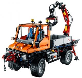 Lego Technic 8110 Mercedes Benz Unimog U 400 Nuovo New 