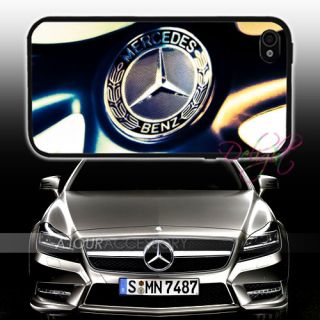 Mercedes Benz Vintage Logo Printing iPhone 4S 4 4G Case Cover T0690 B