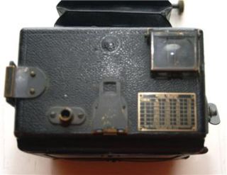 Vintage Folmer Graflex Speed Graphic 4x5 Zeiss Compur Camera w
