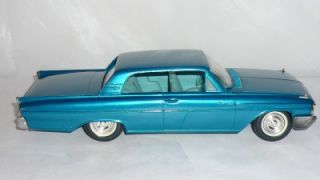 1961 Mercury Monterey 2 Door Hardtop Promo Model Car by AMT