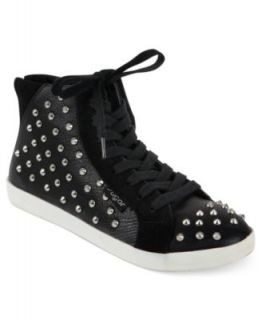 Steve Madden Womens Shoes, Twinkle Hi Top Studded Sneakers