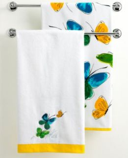 Bianca Bath Towels, Falling Leaves Collection   Bath Towels   Bed