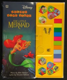 Walt Disneys The Little Mermaid Golden Sing Along Book