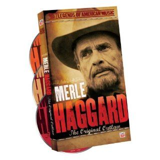 Merle Haggard The Original Outlaw 3 CD Set 60 Hits