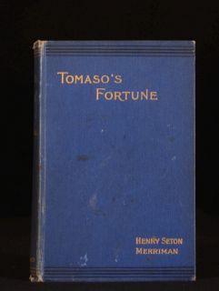 Fortune and Other Stories Henry Seton Merriman Hugh Stowell Scott