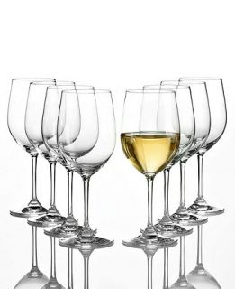 Riedel Wine Glasses, Vinum Chablis Pay 6 Get 8 Set   Stemware