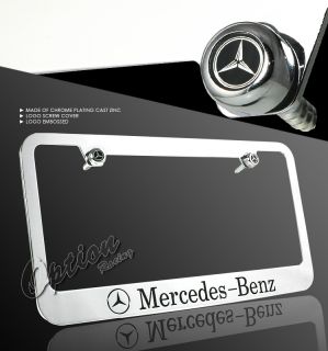 Mercedes Benz Chrome License Plate Frame W220 S500 S600