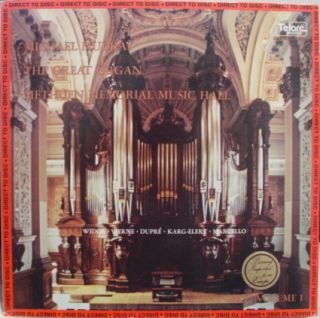 MICHAEL MURRAY great organ at methuen LP Mint  TELARC 5036 Vinyl 1977