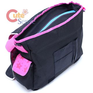 Victoria School Messenger Bag Rockin Preppy Style Pink Shoulder Bag
