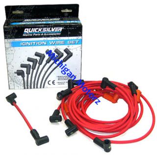 Mercruiser Quicksilver Spark Plug Wire Set Delco Hei 84 816608Q68