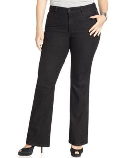 Not Your Daughters Jeans Plus Size Jeans, Barbara Bootcut, Black