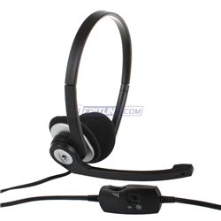 Logitech ClearChat Stereo PC Headset with Rotating Microphone